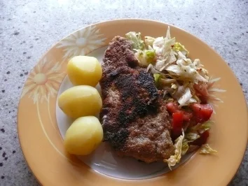 Gefülltes Schnitzel - Rezept
