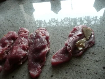 Gefülltes Schnitzel - Rezept