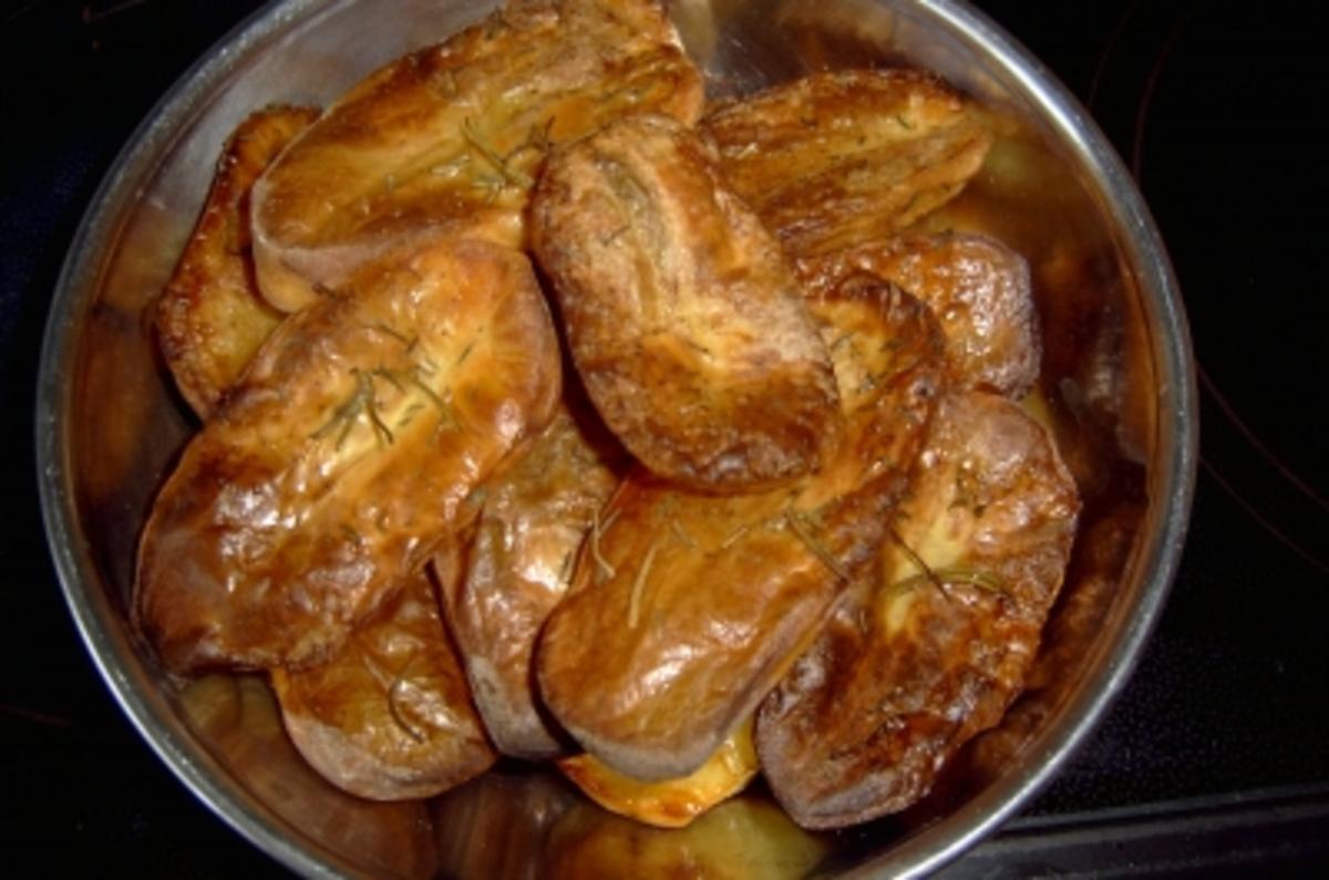 Beilage: Backofen Kartoffeln - Rezept