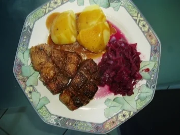 Rezept: Meine Entenbrust ist eine Versuchung wert Meine Entenbrust ist eine Versuchung wert - Rezept
