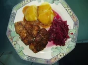 Rezept: Meine Entenbrust ist eine Versuchung wert Meine Entenbrust ist eine Versuchung wert - Rezept