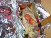 Hähnchen-Päckchen - Rezept