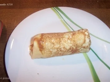 Gratinierte Pfannkuchen mit Gemüsefüllung - Rezept - Bild Nr. 5