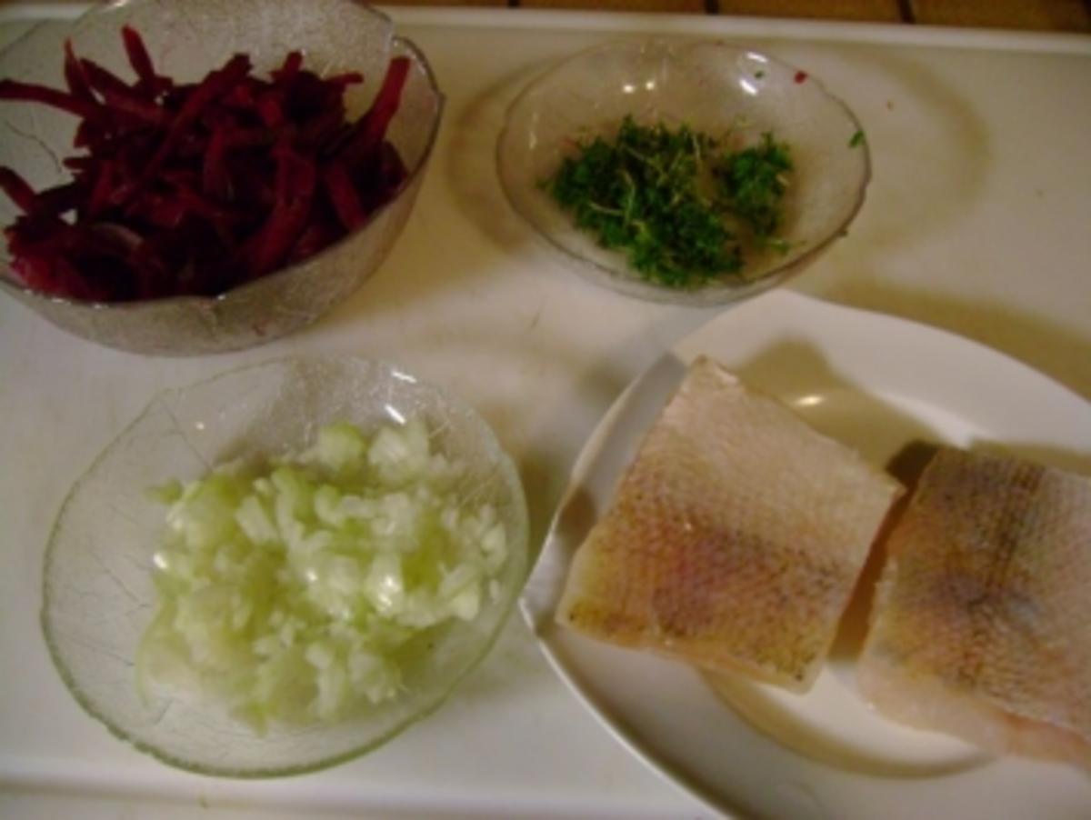 Fisch: Roter Knusperzander - Rezept - Bild Nr. 3