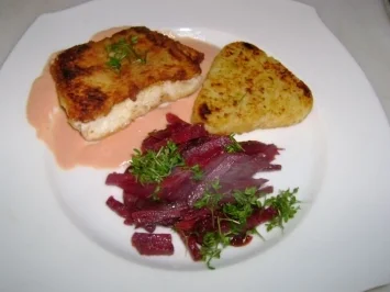 Rezept: Fisch: Roter Knusperzander Bild Nr. 2 Fisch: Roter Knusperzander - Rezept - Bild Nr. 2