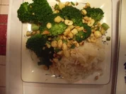 Broccoli-Orange mit Pinienkerne - Rezept