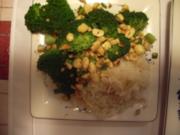 Broccoli-Orange mit Pinienkerne - Rezept