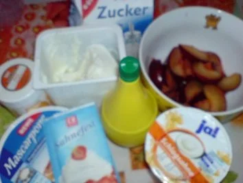 Pflaumen-Mascarpone-Torte - Rezept - Bild Nr. 12