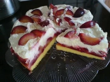 Pflaumen-Mascarpone-Torte - Rezept - Bild Nr. 2