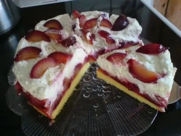 Pflaumen-Mascarpone-Torte - Rezept - Bild Nr. 19