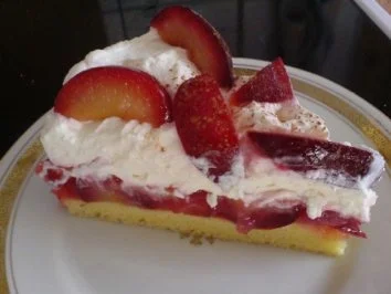 Pflaumen-Mascarpone-Torte - Rezept - Bild Nr. 20