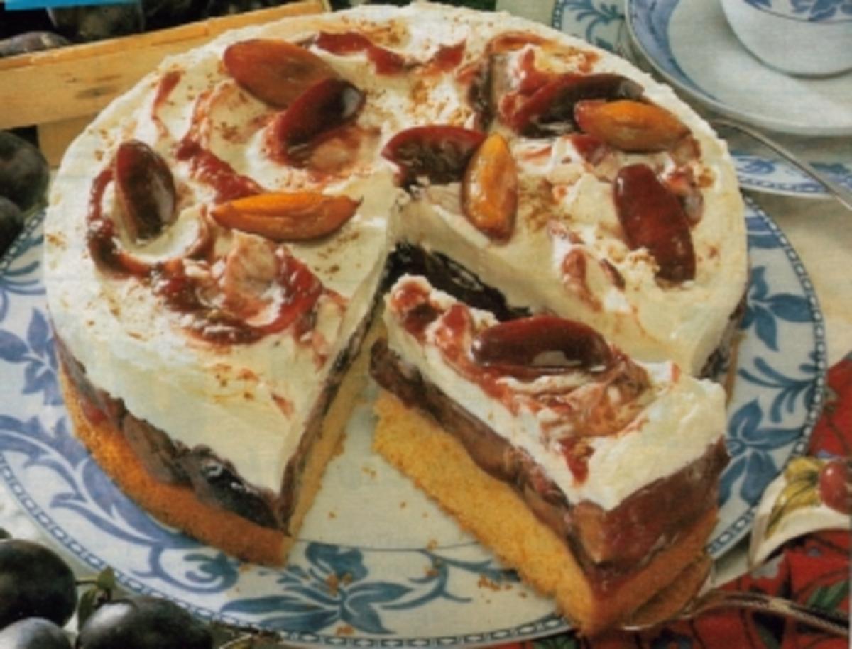 Pflaumen-Mascarpone-Torte - Rezept - Bild Nr. 21