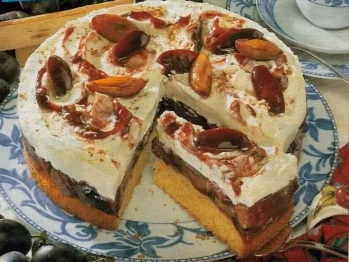 Pflaumen-Mascarpone-Torte - Rezept - Bild Nr. 21