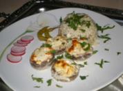 gefüllte Champignons - Rezept
