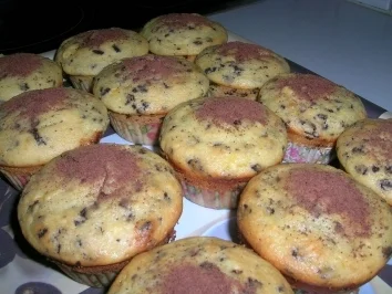 Orangen-Schoko-Muffins - Rezept