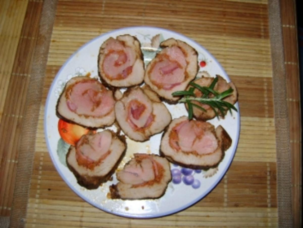 Schweinefilet - Eigenkreation - Rezept