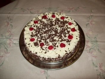 Himbeertorte - Rezept