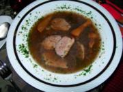 Enten-consome - Rezept