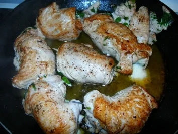 Pute ala Kiew - Rezept