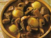 Rindfleisch in Rotwein - Rezept