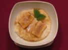 Karamellisierter Milchreis mit Banane - Rezept
