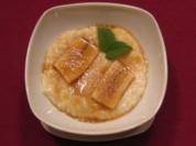 Karamellisierter Milchreis mit Banane - Rezept