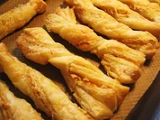 Knusper-Stangen - ideal zum Wein ... - Rezept