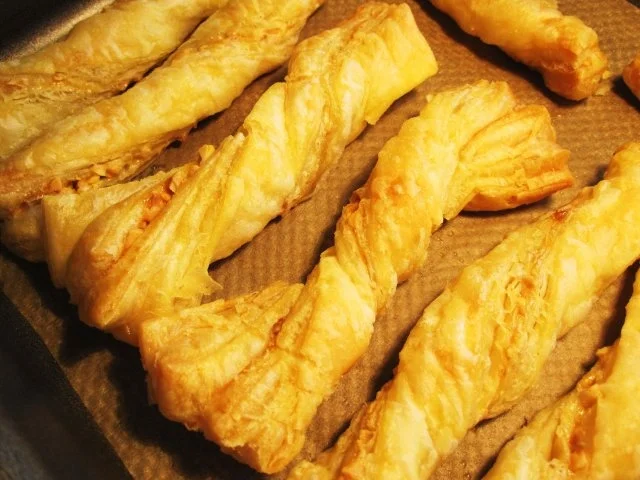 Knusper-Stangen - ideal zum Wein ... - Rezept - Bild Nr. 5