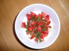 Erdbeer-Joghurt mit Minze - Rezept