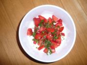 Erdbeer-Joghurt mit Minze - Rezept