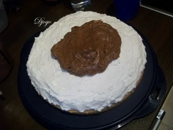 Milka - Herz - Torte - Rezept