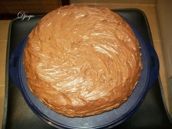 Milka - Herz - Torte - Rezept