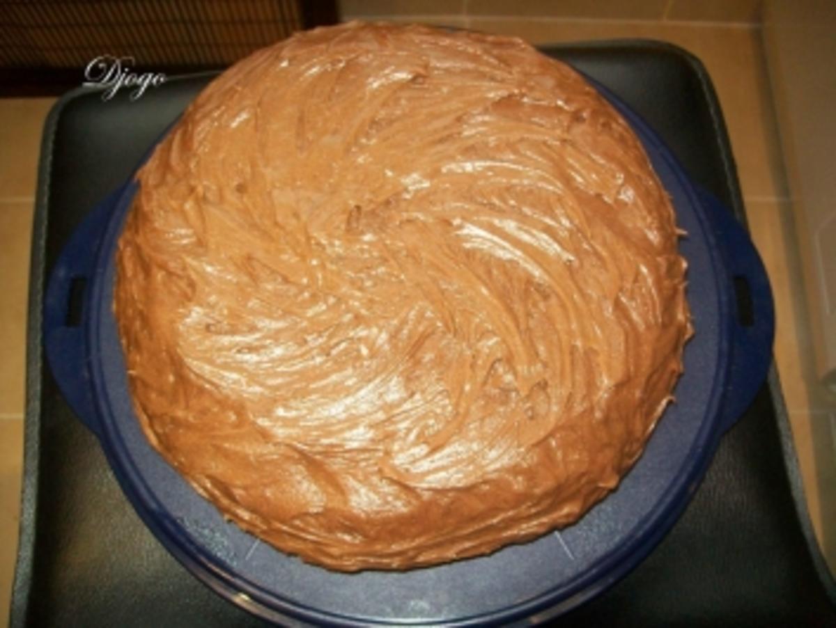 Bilder für Milka - Herz - Torte - Rezept