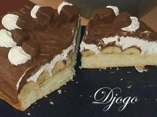 Milka - Herz - Torte - Rezept