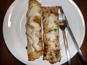 Spinat-Crespelle - Rezept