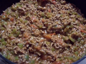 Spaghetti a la Bolognese - Rezept