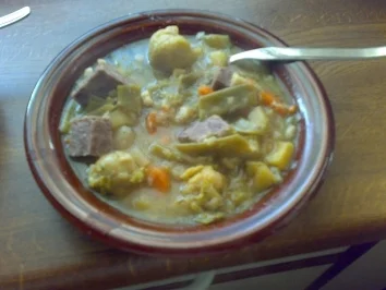 Ein Topf in den anderen....... - Rezept