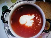 Tomaten-Ingwersüppchen - Rezept