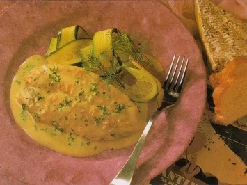 Fischfilets mit Buttersauce - Rezept