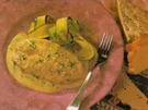 Rezept: Fischfilets mit Buttersauce Fischfilets mit Buttersauce - Rezept