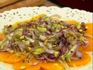 Orangensalat mit Pistazien - Rezept