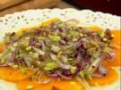 Rezept: Orangensalat mit Pistazien Orangensalat mit Pistazien - Rezept