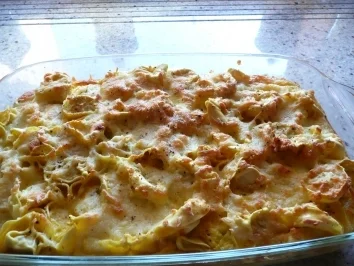 Rezept: Tortellini Überbacken Tortellini Überbacken - Rezept