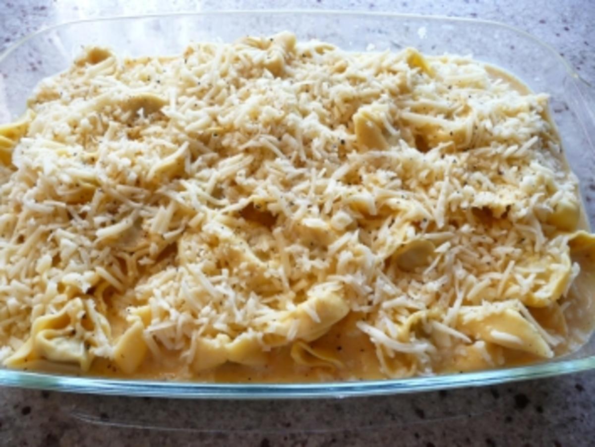 Tortellini Überbacken - Rezept