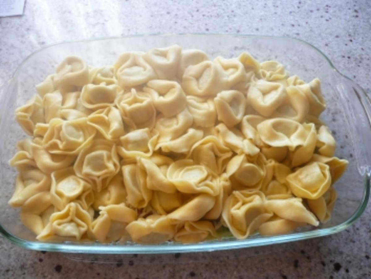 Tortellini Überbacken - Rezept