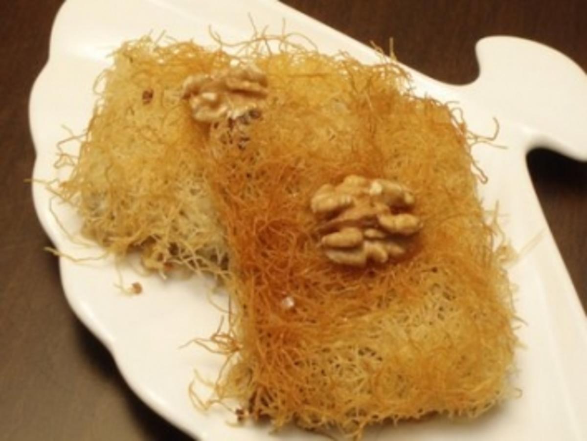 Kadayif (türkisches Dessert) Rezept mit Bild kochbar.de