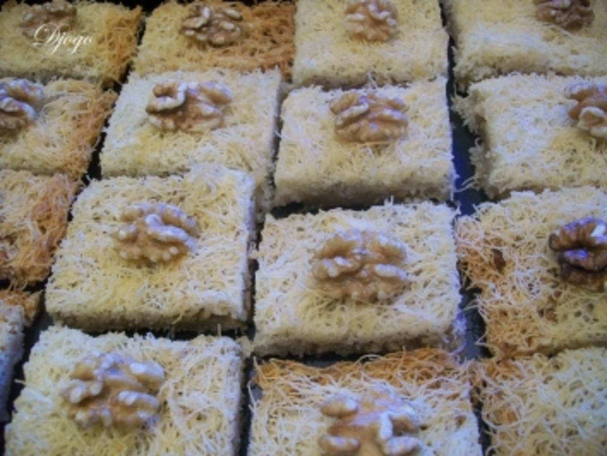 Kadayif (türkisches Dessert) - Rezept - Bild Nr. 2