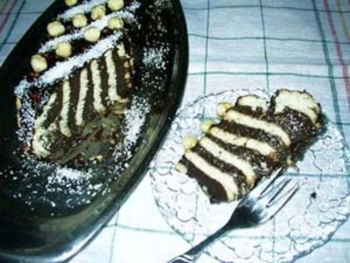 10min Schokoladenpudding Kuchen - Rezept