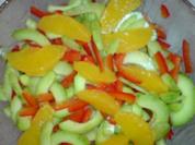 Fruchtiger Gurkensalat - Rezept