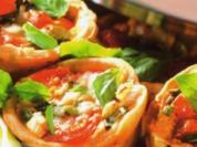 Tomaten-Miniquiches - Rezept
